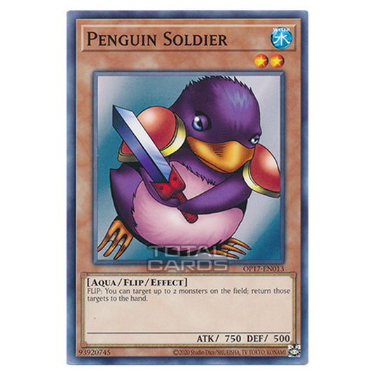 Yu-Gi-Oh! - OTS Tournament Pack 17 - Penguin Soldier (Common) OP17-EN013