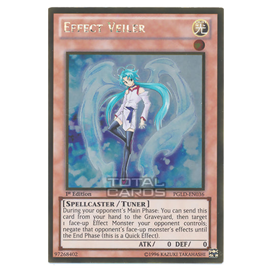 Yu-Gi-Oh! - Premium Gold - Effect Veiler (Gold Rare) PGLD-EN036