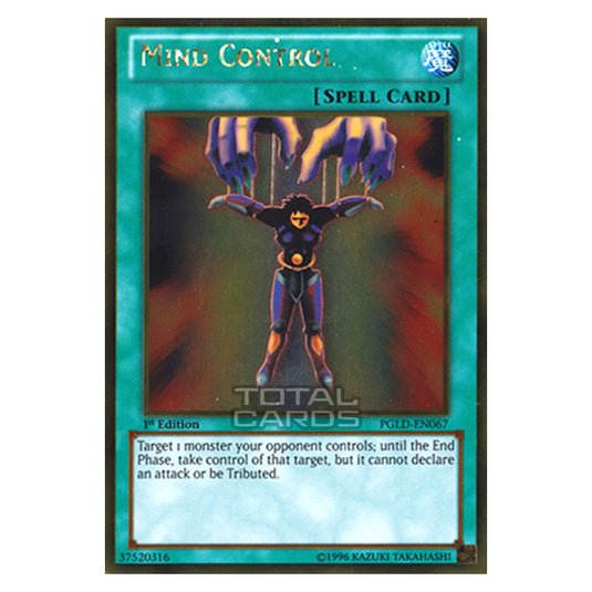 Yu-Gi-Oh! - Premium Gold - Mind Control (Gold Rare) PGLD-EN067