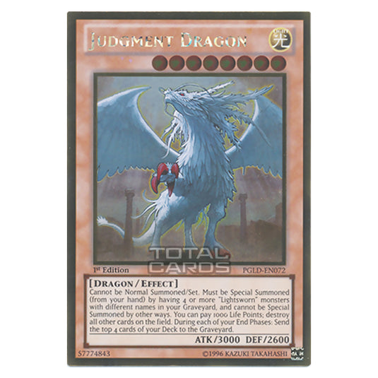 Yu-Gi-Oh! - Premium Gold - Judgment Dragon (Gold Rare) PGLD-EN072