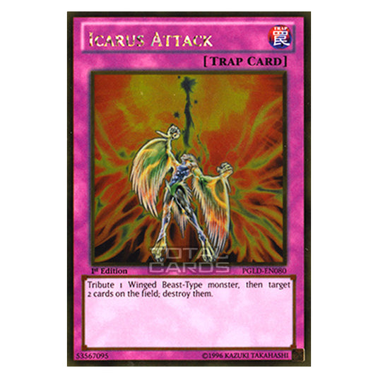 Yu-Gi-Oh! - Premium Gold - Icarus Attack (Gold Rare) PGLD-EN080