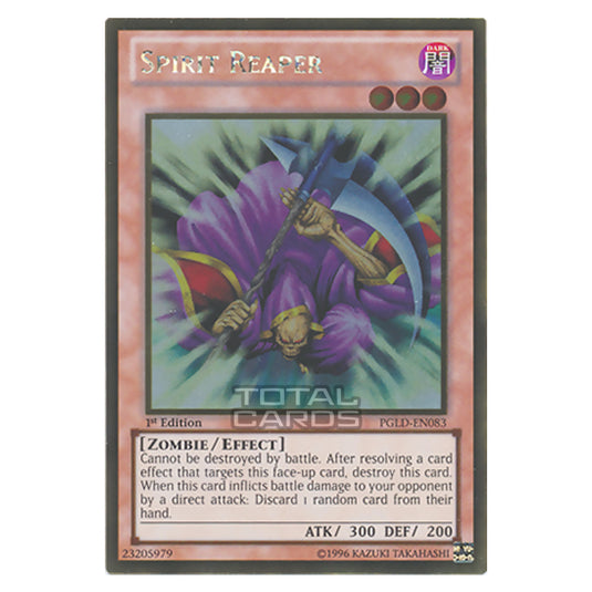 Yu-Gi-Oh! - Premium Gold - Spirit Reaper (Gold Rare) PGLD-EN083