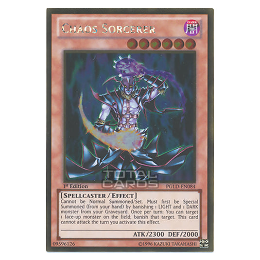 Yu-Gi-Oh! - Premium Gold - Chaos Sorcerer (Gold Rare) PGLD-EN084