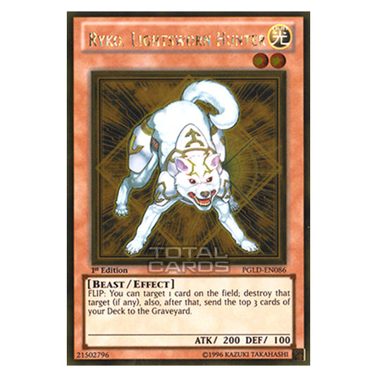 Yu-Gi-Oh! - Premium Gold - Ryko, Lightsworn Hunter (Gold Rare) PGLD-EN086
