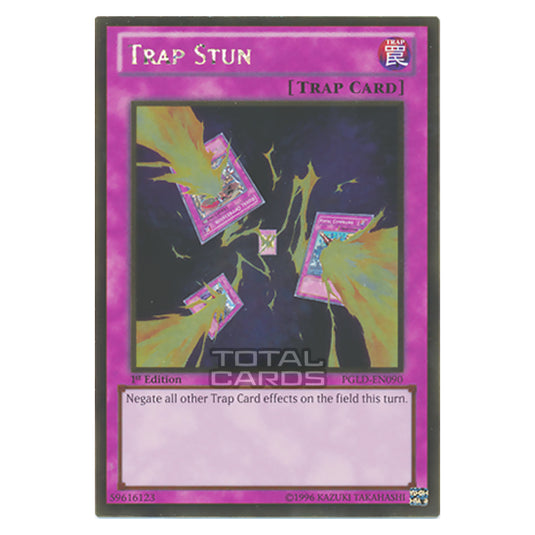Yu-Gi-Oh! - Premium Gold - Trap Stun (Gold Rare) PGLD-EN090