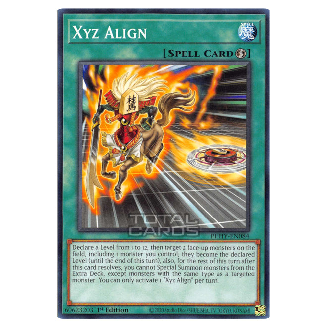 Yu-Gi-Oh! - Photon Hypernova - Xyz Align (Common) PHHY-EN084 Yu-Gi-Oh! - Photon Hypernova - Xyz Align (Common) PHHY-EN084