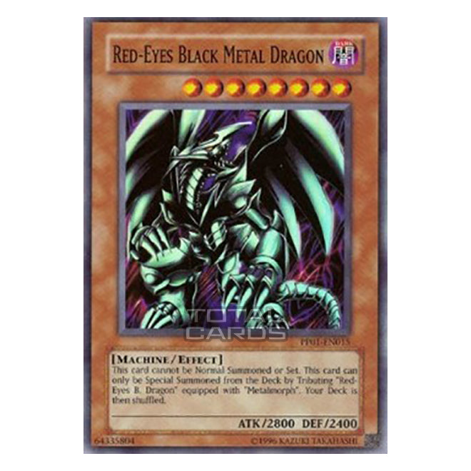 Yu-Gi-Oh! - Premium Pack 1 - Red-Eyes Black Metal Dragon (Super Rare) Yu-Gi-Oh! - Premium Pack 1 - Red-Eyes Black Metal Dragon (Super Rare)