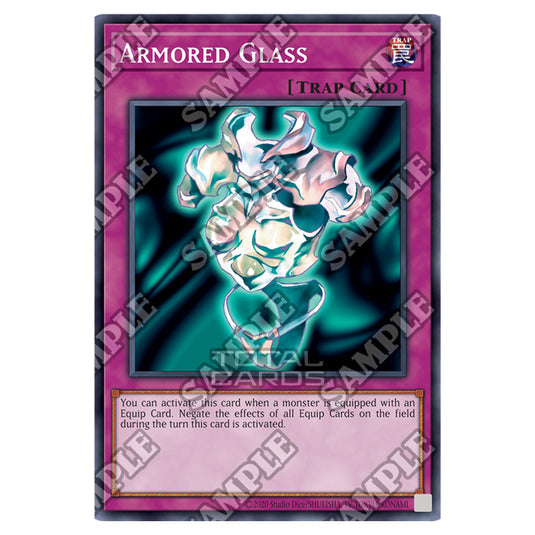 Yu-Gi-Oh! - Pharaohs Servant - 25th Anniversary Reprint - Armored Glass (Common) PSV-25-EN019