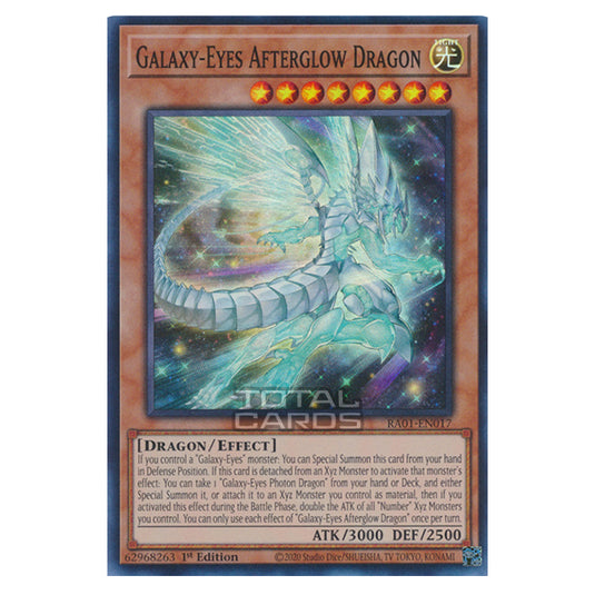 Yu-Gi-Oh! - 25th Anniversary Rarity Collection - Galaxy-Eyes Afterglow Dragon (Super Rare) RA01-EN017-SR
