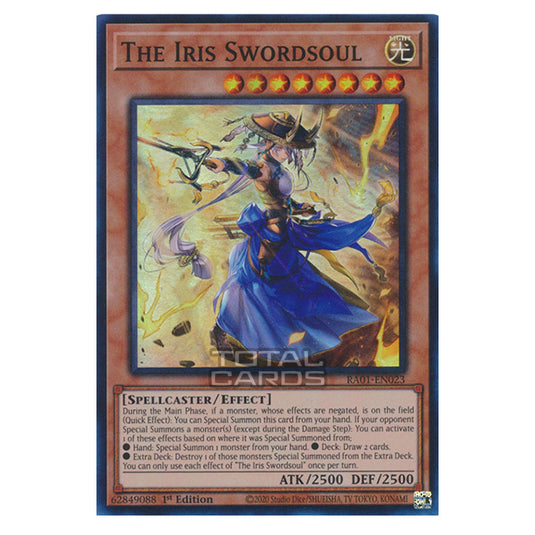 Yu-Gi-Oh! - 25th Anniversary Rarity Collection - The Iris Swordsoul (Super Rare) RA01-EN023-SR