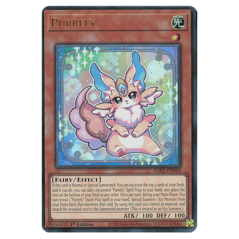 Yu-Gi-Oh! - 25th Anniversary Rarity Collection II - Purrely (Ultra Rar Yu-Gi-Oh! - 25th Anniversary Rarity Collection II - Purrely (Ultra Rar