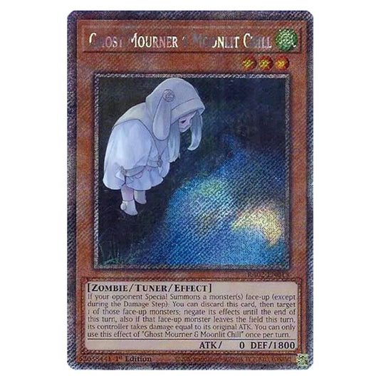 Ghost Mourner & Moonlit Chill (Alternate Art) RA02-EN015 card from the Yu-Gi-Oh! set 25th Anniversary Rarity Collection II