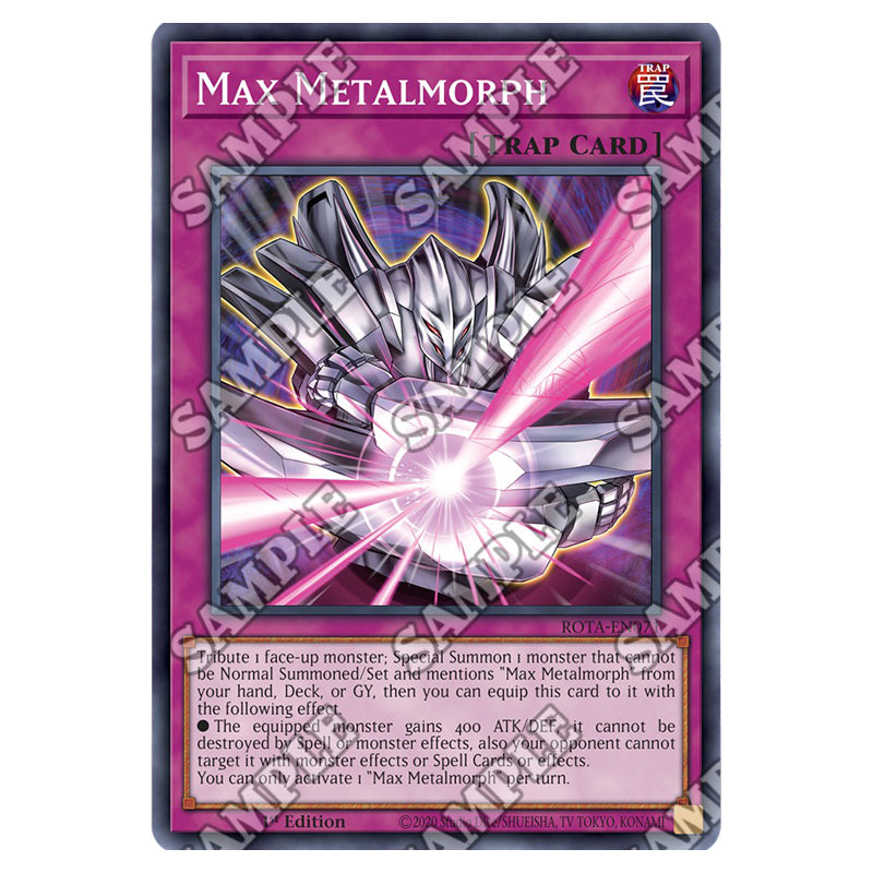 metalmorph yugioh card Yu-Gi-Oh! - Rage of the Abyss