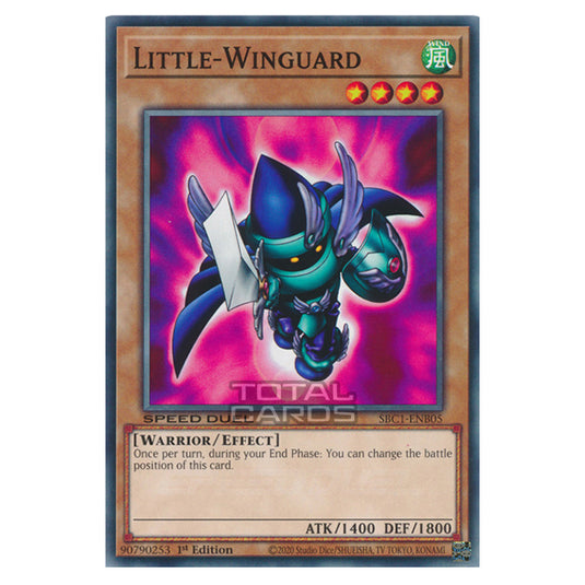 Yu-Gi-Oh! - Speed Duel: Streets of Battle City - Little-Winguard (Common) SBC1-ENB05