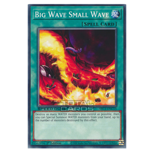Yu-Gi-Oh! - Speed Duel: Streets of Battle City - Big Wave Small Wave (Common) SBC1-ENC15