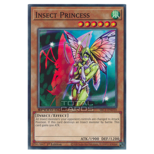 Yu-Gi-Oh! - Speed Duel: Streets of Battle City - Insect Princess (Common) SBC1-END10