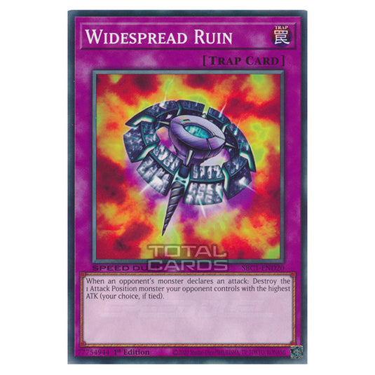 Yu-Gi-Oh! - Speed Duel: Streets of Battle City - Widespread Ruin (Common) SBC1-END20