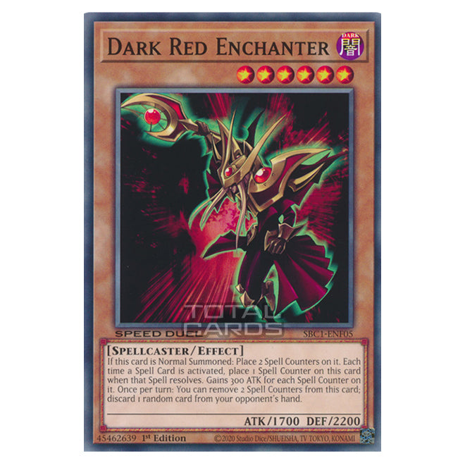 dark enchanter yugioh card price Yu-Gi-Oh Card - SDSC-EN006