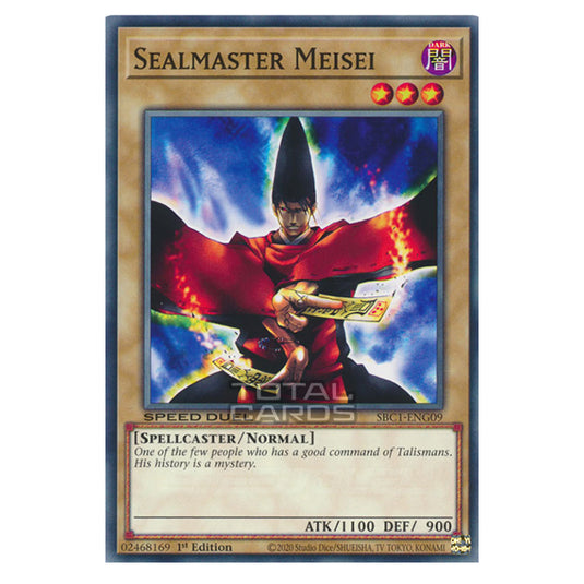 Yu-Gi-Oh! - Speed Duel: Streets of Battle City - Sealmaster Meisei (Common) SBC1-ENG09