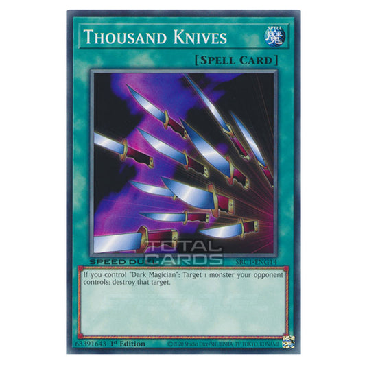 Yu-Gi-Oh! - Speed Duel: Streets of Battle City - Thousand Knives (Common) SBC1-ENG14