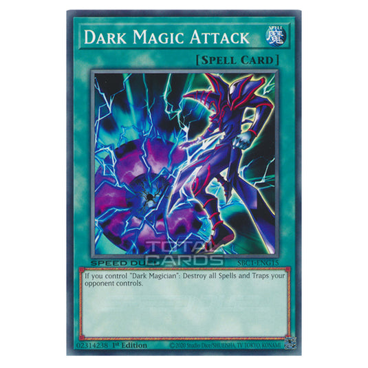 Yu-Gi-Oh! - Speed Duel: Streets of Battle City - Dark Magic Attack (Common) SBC1-ENG15