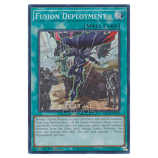 Yu-Gi-Oh! - Structure Deck: Cyber Strike - Fusion Deployment (Super Rare) SDCS-EN030