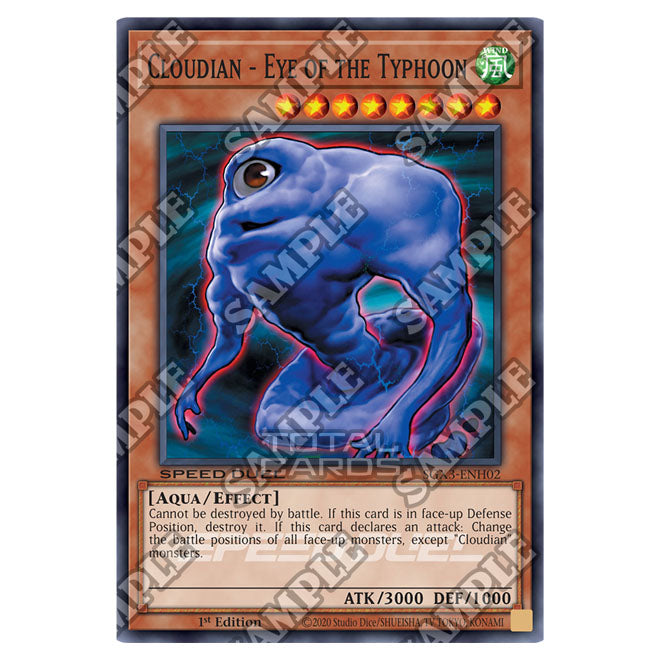 Yu-Gi-Oh! - Speed Duel GX: Duelists of Shadows - Cloudian