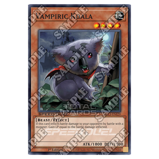 Yu-Gi-Oh! - Speed Duel GX: Duelists of Shadows - Vampiric Koala (Commo Yu-Gi-Oh! - Speed Duel GX: Duelists of Shadows - Vampiric Koala (Commo