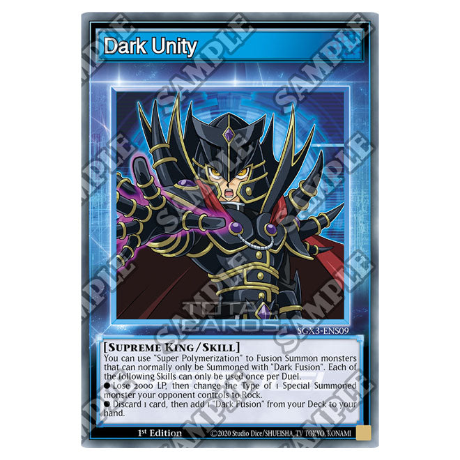 Yu-Gi-Oh! - Speed Duel GX: Duelists of Shadows - Dark Unity (Common) S Yu-Gi-Oh! - Speed Duel GX: Duelists of Shadows - Dark Unity (Common) S