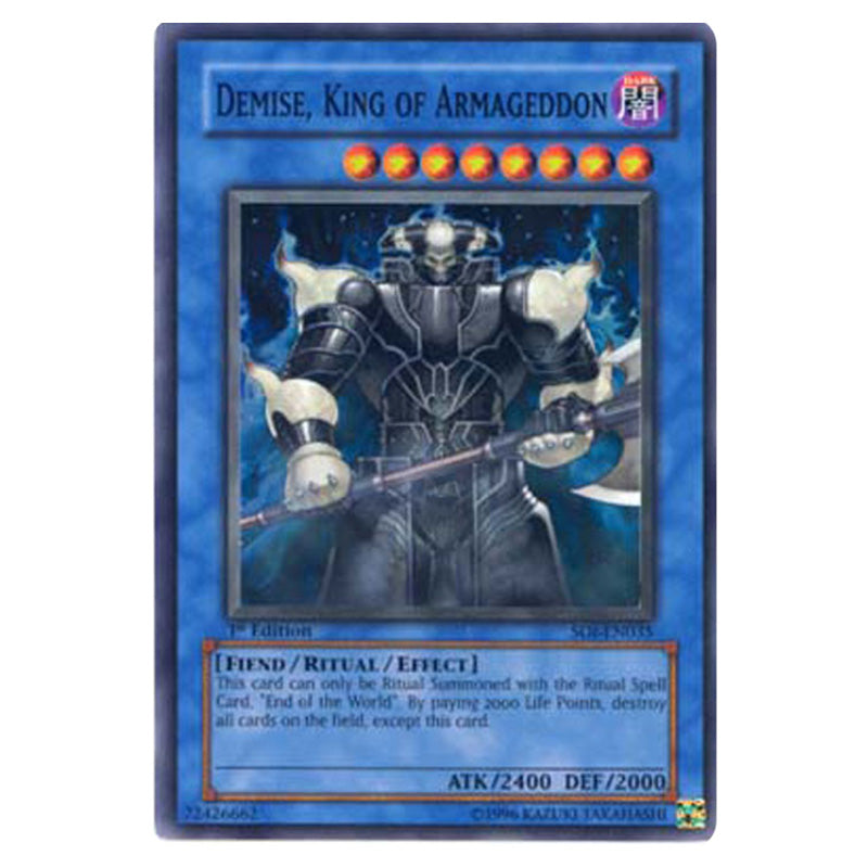 yugioh soi card list Yu-Gi-Oh! - Symbol of Heritage (SOI-EN043) - Shadow of Infinity - Unlimited Edition Yu-Gi-Oh! - Shadow of Infinity