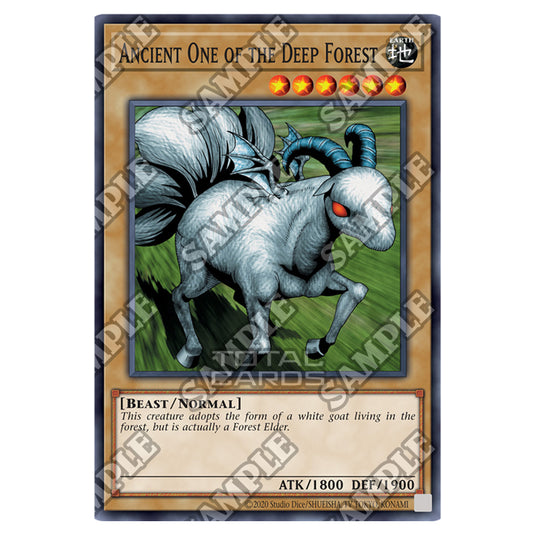 Yu-Gi-Oh! - Spell Ruler - 25th Anniversary Reprint - Ancient One of the Deep Forest (Common) SRL-25-EN018