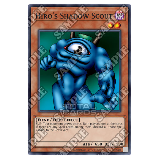Yu-Gi-Oh! - Spell Ruler - 25th Anniversary Reprint - Hiro's Shadow Scout (Rare) SRL-25-EN024