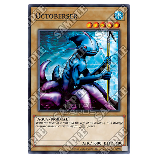 Yu-Gi-Oh! - Spell Ruler - 25th Anniversary Reprint - Octoberser (Common) SRL-25-EN052