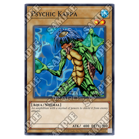 Yu-Gi-Oh! - Spell Ruler - 25th Anniversary Reprint - Psychic Kappa (Common) SRL-25-EN053