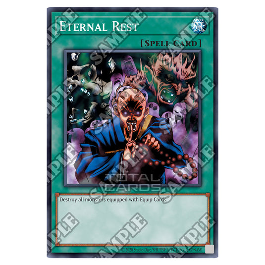 Yu-Gi-Oh! - Spell Ruler - 25th Anniversary Reprint - Eternal Rest (Super Short Print) SRL-25-EN060