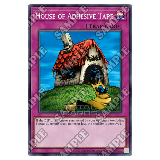 Yu-Gi-Oh! - Spell Ruler - 25th Anniversary Reprint - House of Adhesive Tape (Common) SRL-25-EN064