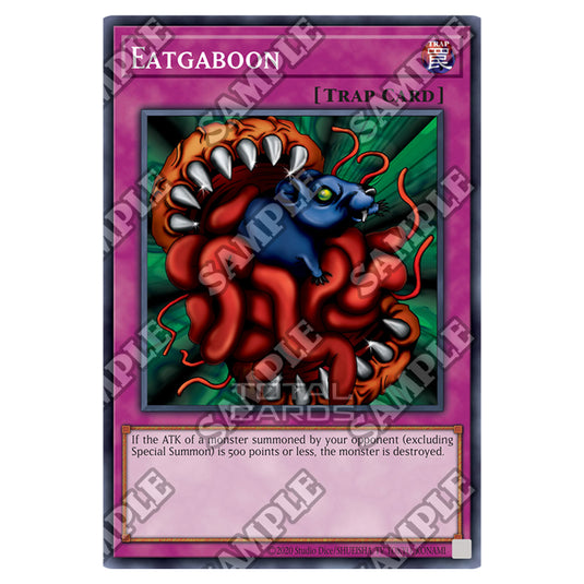 Yu-Gi-Oh! - Spell Ruler - 25th Anniversary Reprint - Eatgaboon (Common) SRL-25-EN065