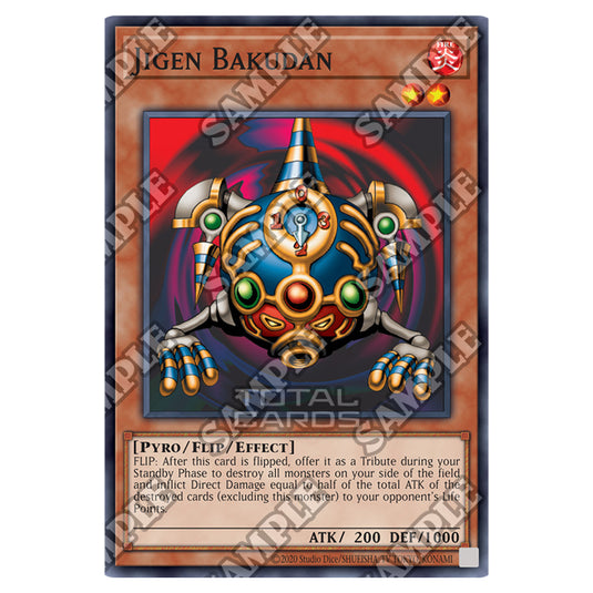 Yu-Gi-Oh! - Spell Ruler - 25th Anniversary Reprint - Jigen Bakudan (Super Short Print) SRL-25-EN074