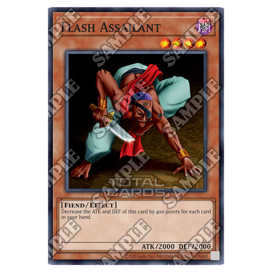 Yu-Gi-Oh! - Spell Ruler - 25th Anniversary Reprint - Flash Assailant (Common) SRL-25-EN082