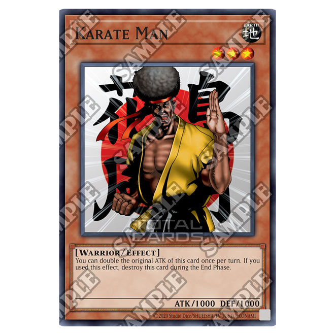 Yu-Gi-Oh! - Spell Ruler - 25th Anniversary Reprint - Karate Man (Rare) Yu-Gi-Oh! - Spell Ruler - 25th Anniversary Reprint - Karate Man (Rare)