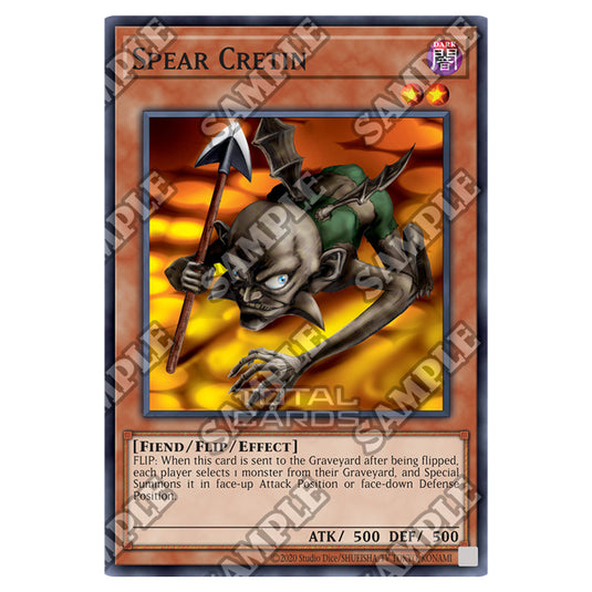Yu-Gi-Oh! - Spell Ruler - 25th Anniversary Reprint - Spear Cretin (Common) SRL-25-EN087