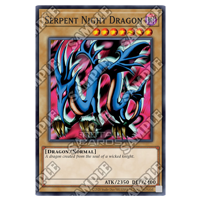 Yu-Gi-Oh! - Spell Ruler - 25th Anniversary Reprint - Serpent Night Dra Yu-Gi-Oh! - Spell Ruler - 25th Anniversary Reprint - Serpent Night Dra