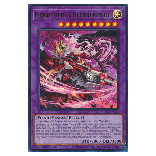 Mulcharmy Meowls SUDA-EN025a card from the Yu-Gi-Oh! set Supreme Darkness