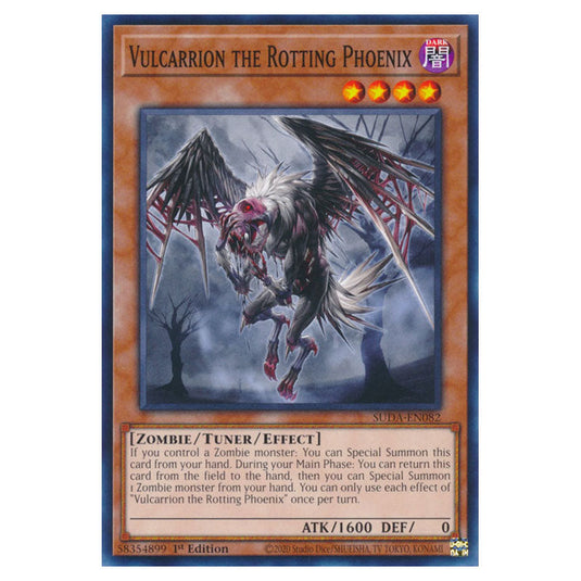 Crystron Inclusion SUDA-EN061 card from the Yu-Gi-Oh! set Supreme Darkness