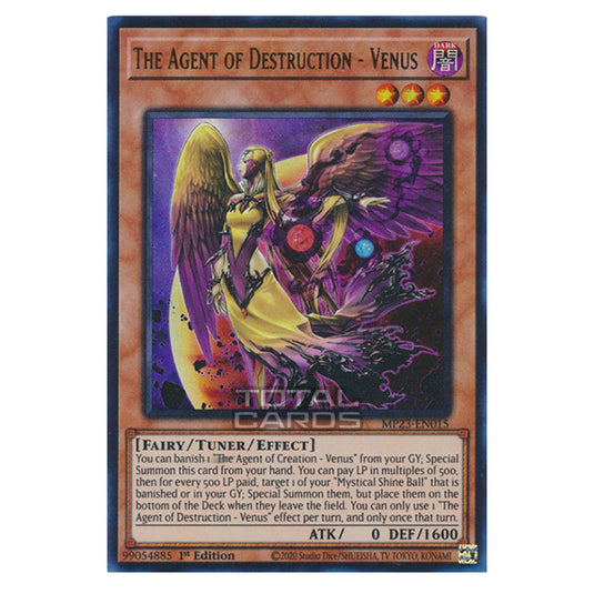 Yu-Gi-Oh! - Dueling Heroes - The Agent of Destruction - Venus (Ultra Rare) MP23-EN015
