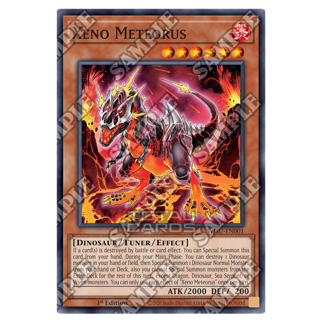 Yu-Gi-Oh! - Wild Survivors - Xeno Meteorus (Super Rare) WISU-EN001 Yu-Gi-Oh! - Wild Survivors - Xeno Meteorus (Super Rare) WISU-EN001