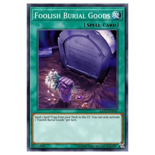 Yu-Gi-Oh! - Structure Deck - Legend of the Crystal Beasts - Foolish Burial Goods (Common) SDCB-EN030
