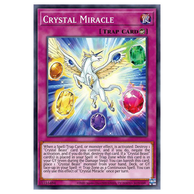 Yu-Gi-Oh! - Structure Deck - Legend of the Crystal Beasts