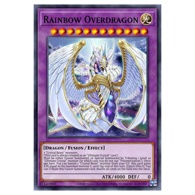 Yu-Gi-Oh! - Structure Deck - Legend of the Crystal Beasts - Rainbow Ov Yu-Gi-Oh! - Structure Deck - Legend of the Crystal Beasts - Rainbow Ov