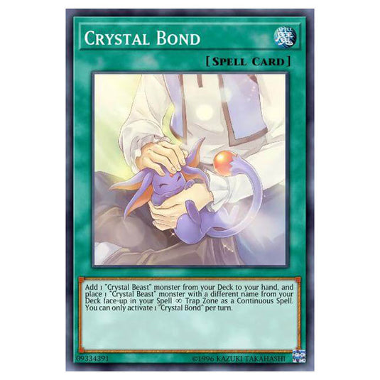 Yu-Gi-Oh! - Structure Deck - Legend of the Crystal Beasts - Crystal Bond (Ultra Rare) SDCB-EN046